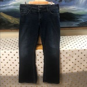 Silver jeans suki surplus w36/l32